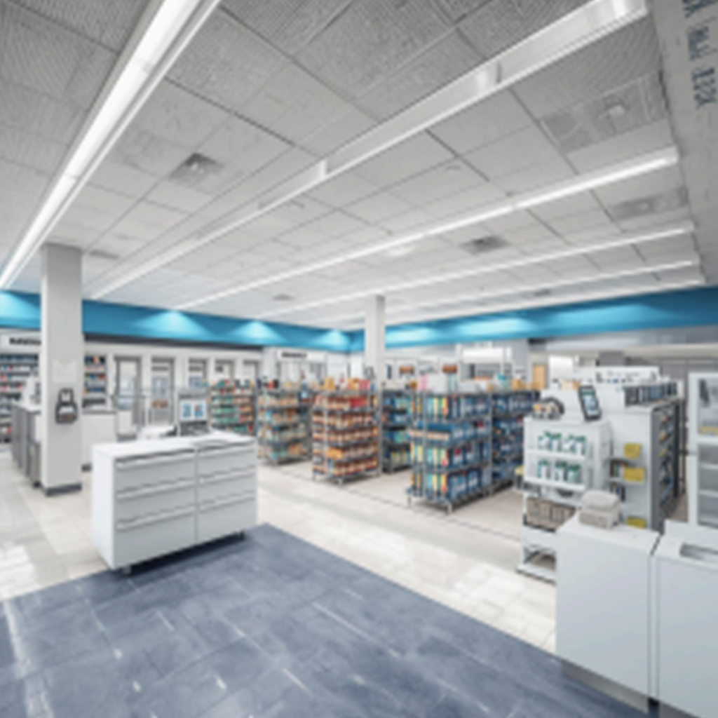 Pharmacy and Command Center