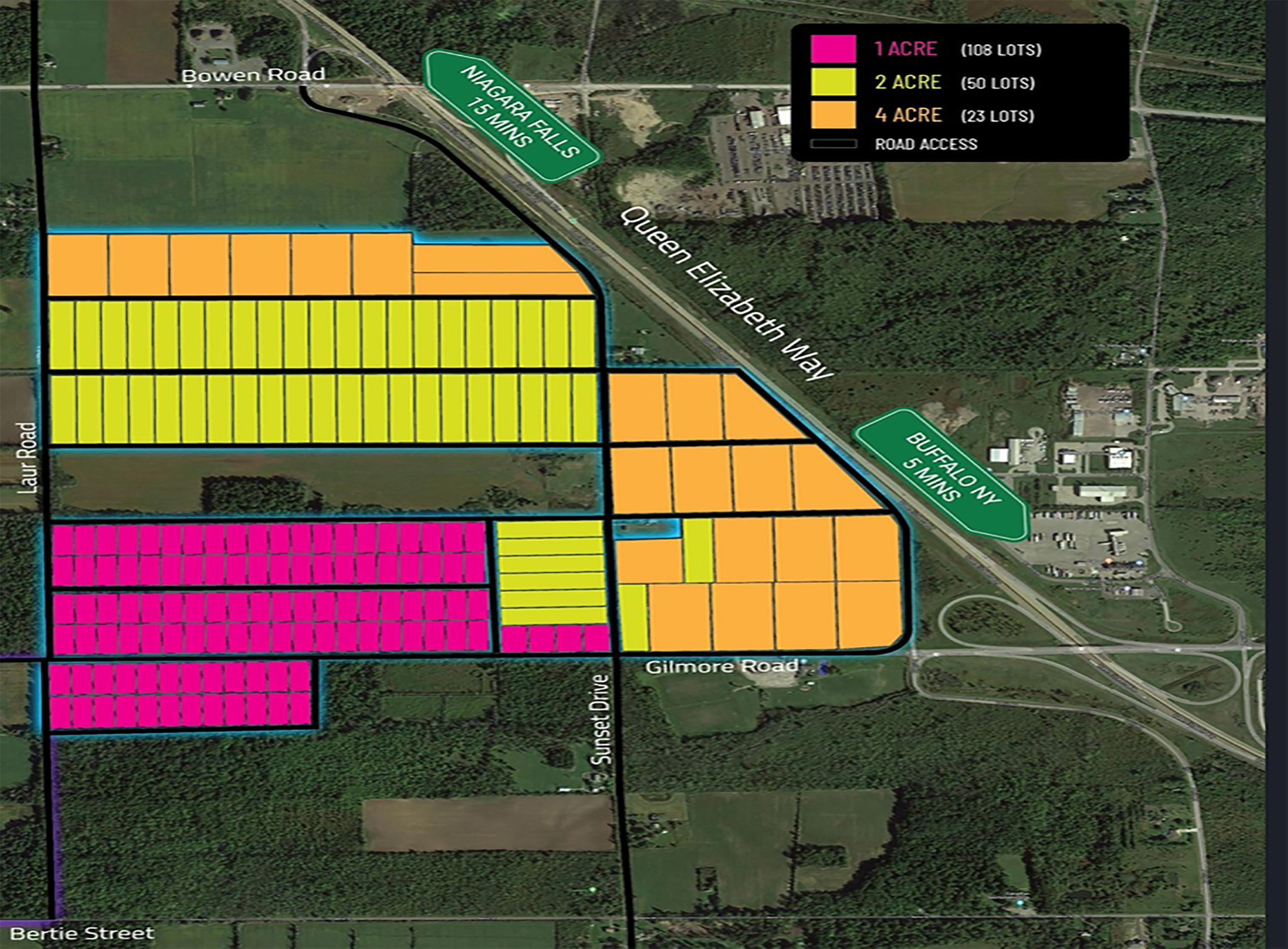 Strategic Location Map
